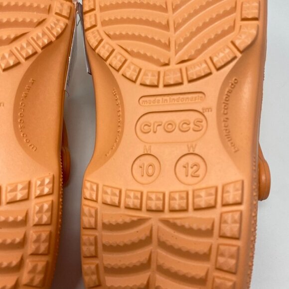 Crocs Baya Clogs Papaya Szs Men 9 and Men 10 Unisex main image 15